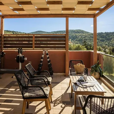 Entheos Private Kefalonia Greece Villa *