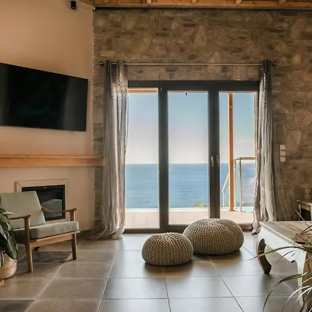 Villa Entheos Private Kefalonia Greece