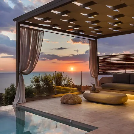 Entheos Private Kefalonia Greece 别墅 *