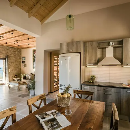 Villa Entheos Private Kefalonia Greece Fiskardo