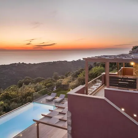 Entheos Private Kefalonia Greece Villa *