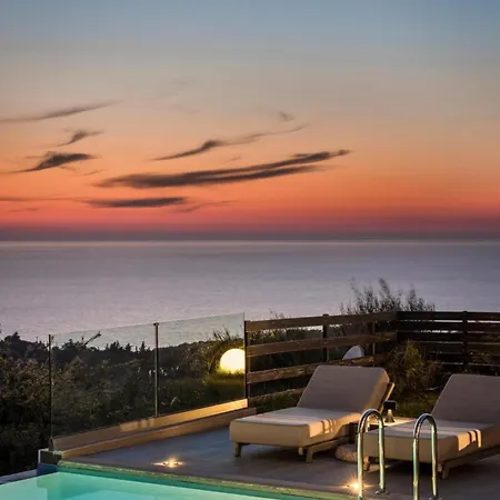 Villa Entheos Private Kefalonia Greece Fiskardo