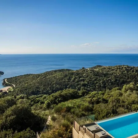 Villa Entheos Private Kefalonia Greece *