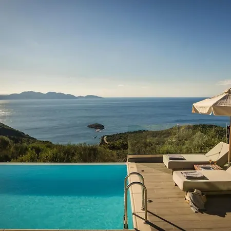 Villa Entheos Private Kefalonia Greece Fiskardo