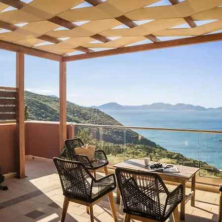 Villa Entheos Private Kefalonia Greece *