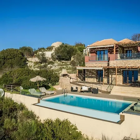 Villa Entheos Private Kefalonia Greece Fiskardo