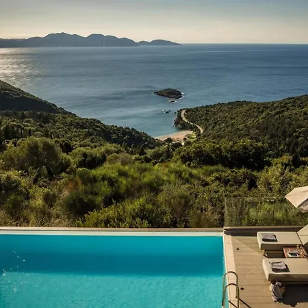 Villa Entheos Private Kefalonia Greece