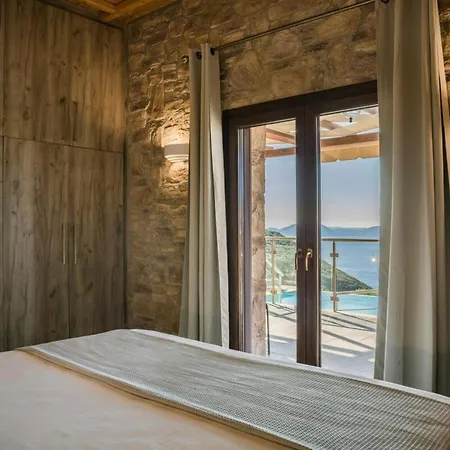 Entheos Private Kefalonia Greece 빌라 피스카던