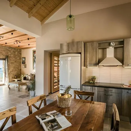 Entheos Private Kefalonia Greece Villa *