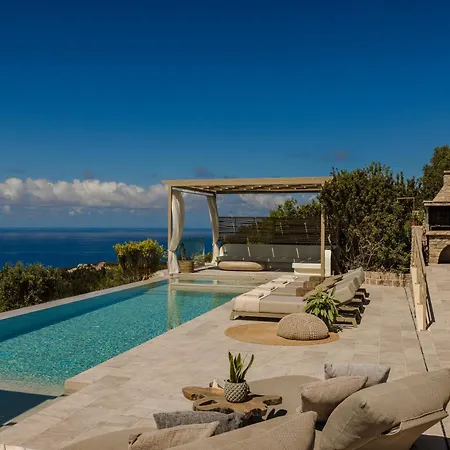 Villa Entheos Private Kefalonia Greece Fiskardo