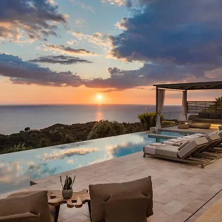 Entheos Private Kefalonia Greece Villa Fiskardo