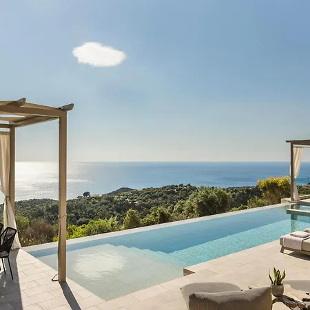 Entheos Private Kefalonia Greece Villa *