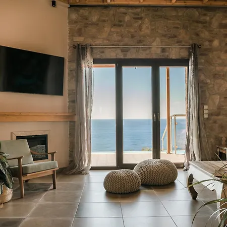 Villa Entheos Private Kefalonia Greece